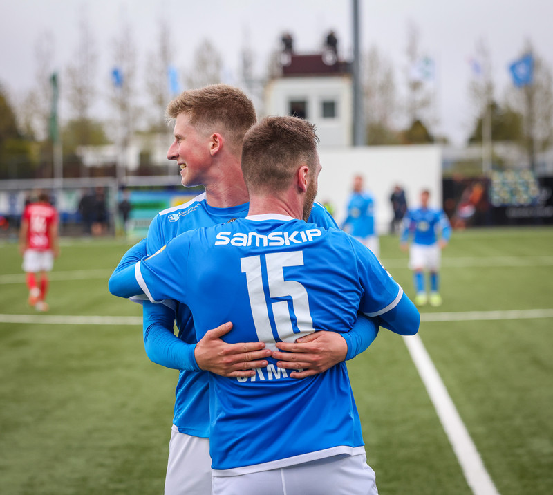 Myndaveisla: Stjarnan vann dramatískan sigur á Val