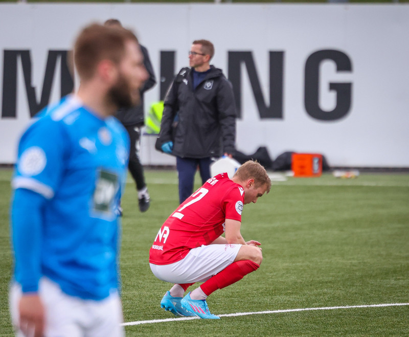 Myndaveisla: Stjarnan vann dramatískan sigur á Val