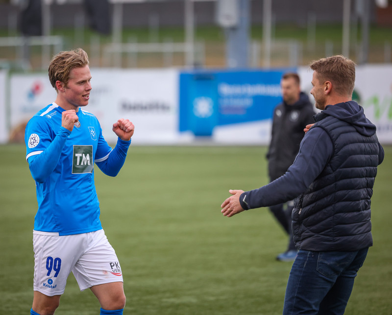 Myndaveisla: Stjarnan vann dramatískan sigur á Val