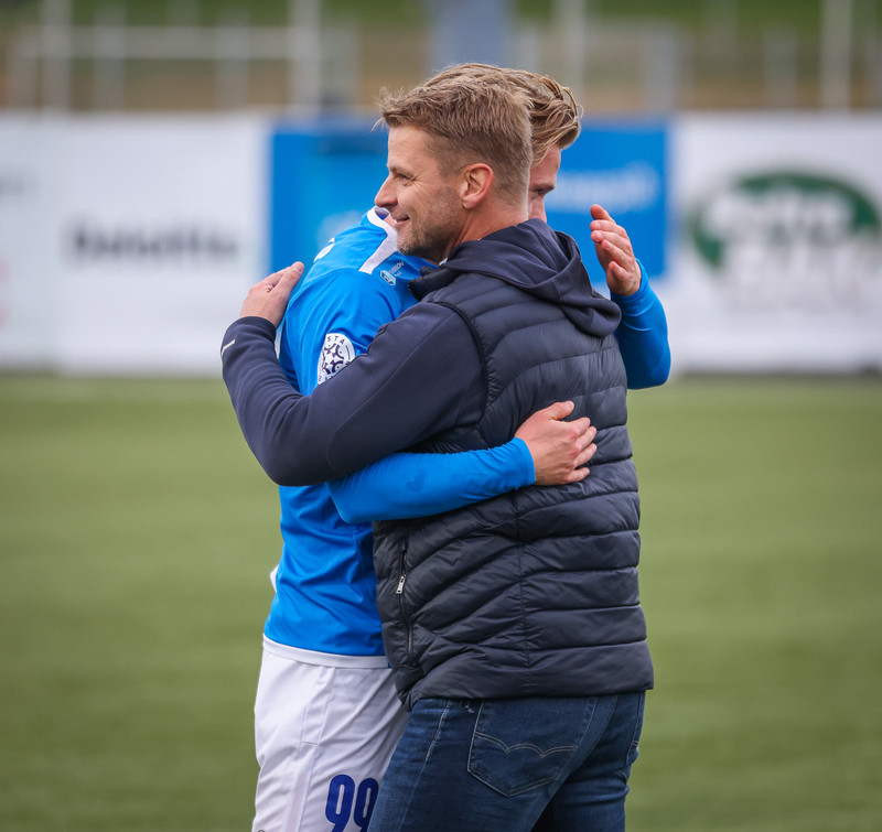 Myndaveisla: Stjarnan vann dramatískan sigur á Val