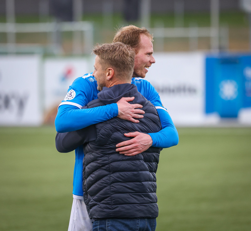 Myndaveisla: Stjarnan vann dramatískan sigur á Val