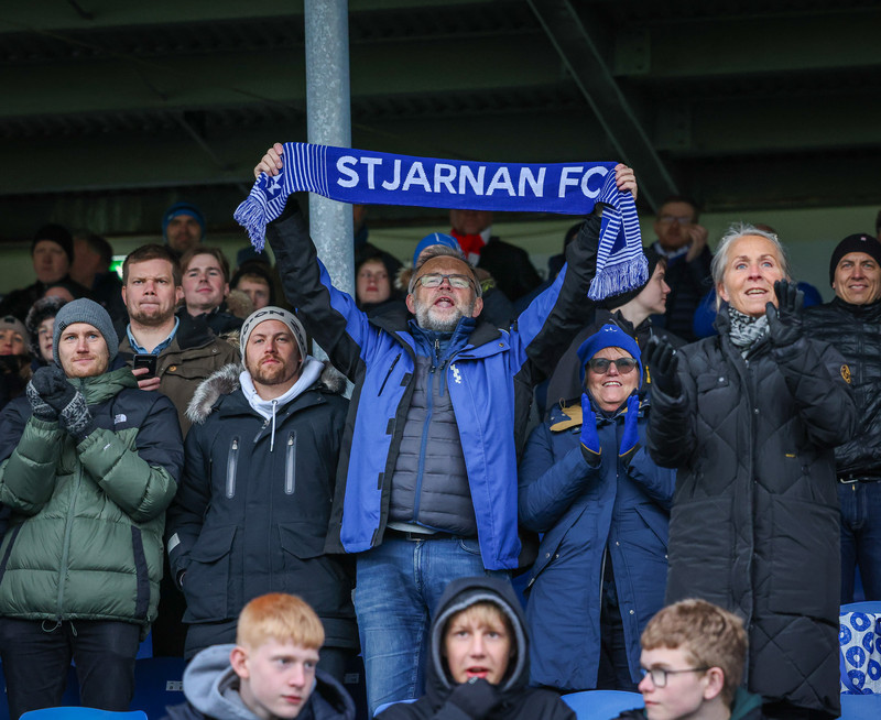 Myndaveisla: Stjarnan vann dramatískan sigur á Val