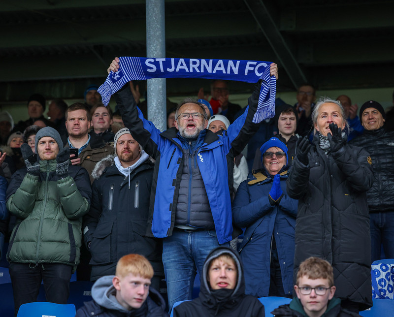 Myndaveisla: Stjarnan vann dramatískan sigur á Val