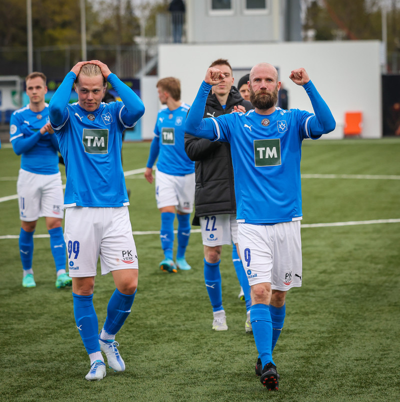 Myndaveisla: Stjarnan vann dramatískan sigur á Val