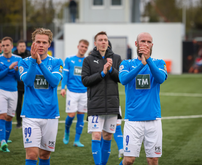 Myndaveisla: Stjarnan vann dramatískan sigur á Val