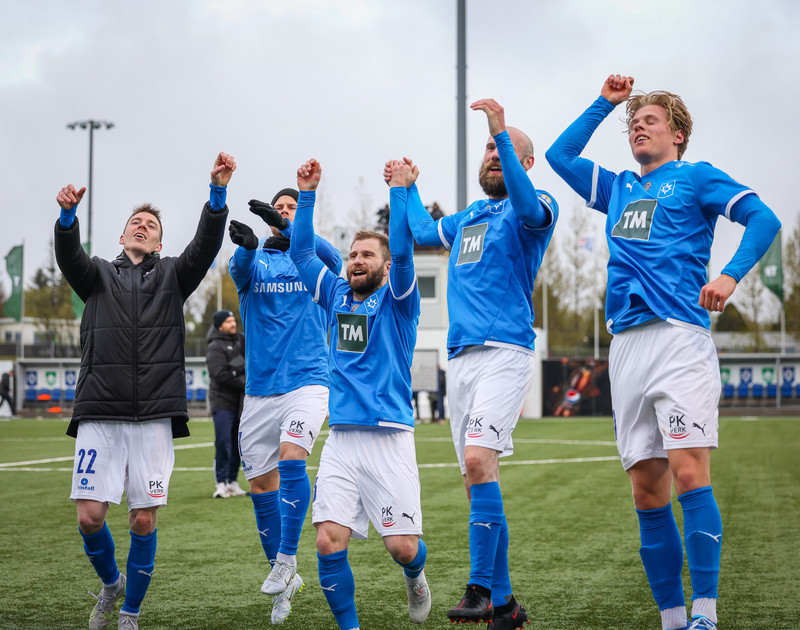 Myndaveisla: Stjarnan vann dramatískan sigur á Val