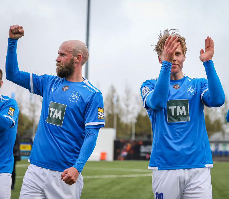 Myndaveisla: Stjarnan vann dramatískan sigur á Val