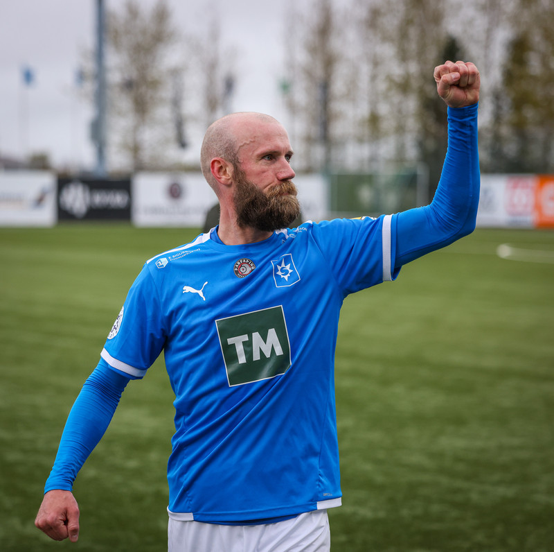 Myndaveisla: Stjarnan vann dramatískan sigur á Val
