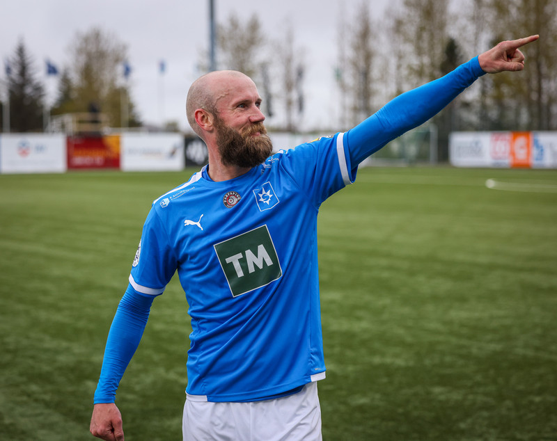 Myndaveisla: Stjarnan vann dramatískan sigur á Val