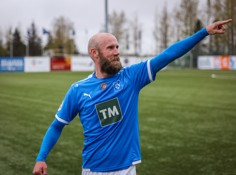 Myndaveisla: Stjarnan vann dramatískan sigur á Val