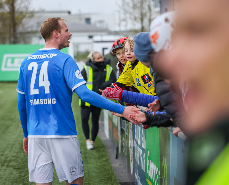 Myndaveisla: Stjarnan vann dramatískan sigur á Val