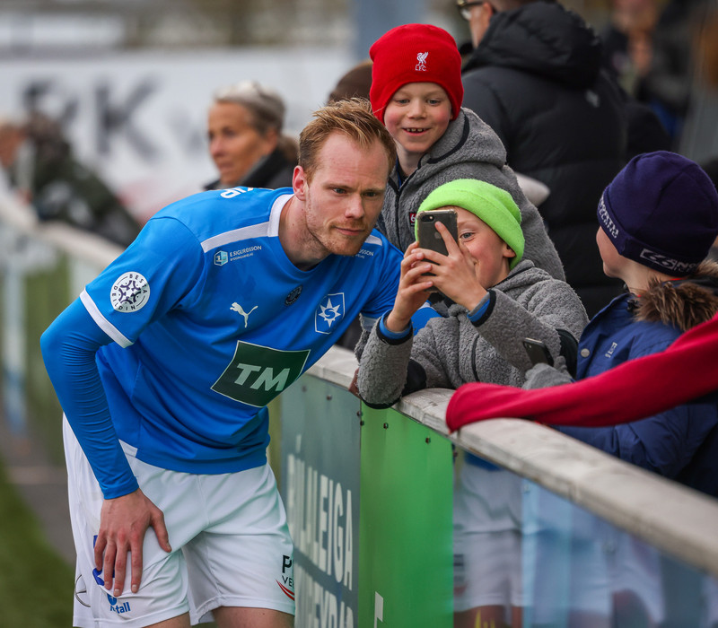 Myndaveisla: Stjarnan vann dramatískan sigur á Val