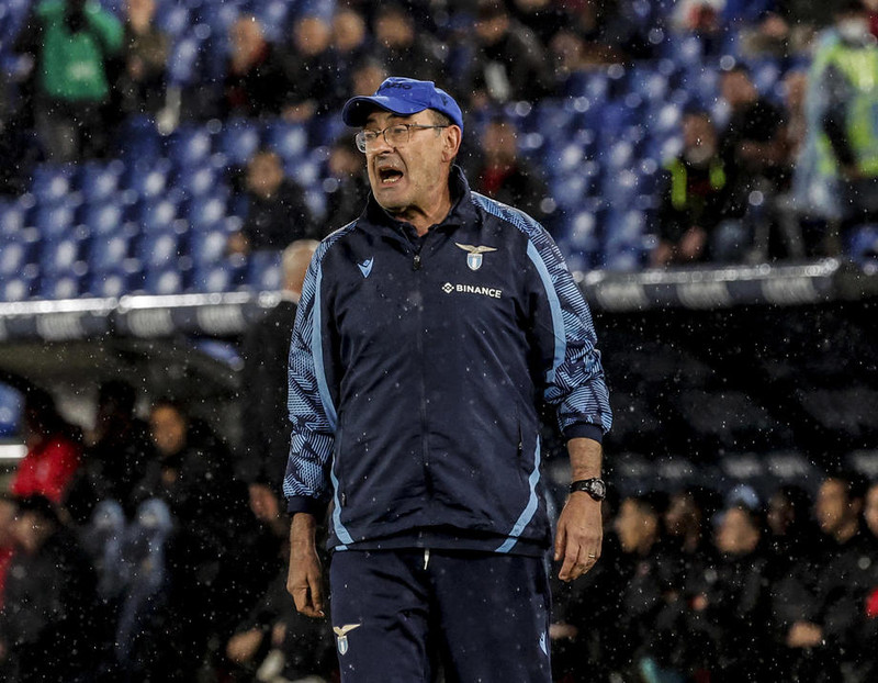 Snýr Maurizio Sarri aftur í enska boltann.