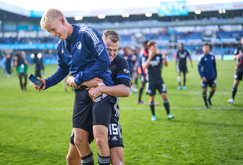 Sjáðu markið: Hákon með meistaralega afgreiðslu