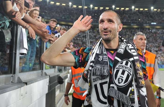 Giorgio Chiellini fékk fullkomna kveðjustund