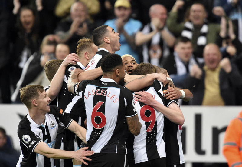 Newcastle endaði í 11. sæti.