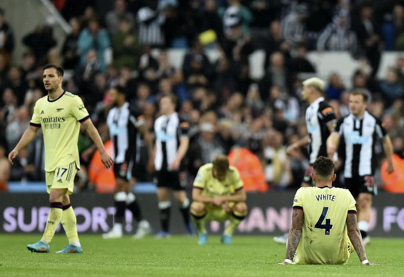 Einkunnir Newcastle og Arsenal: Wilson bestur