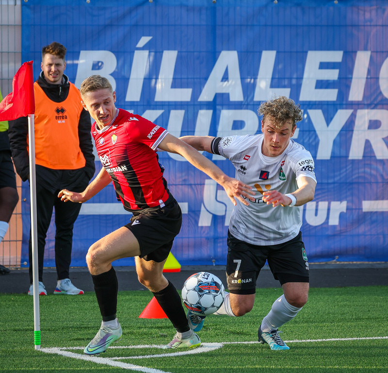 Víkingur varð tvöfaldur meistari í fyrra