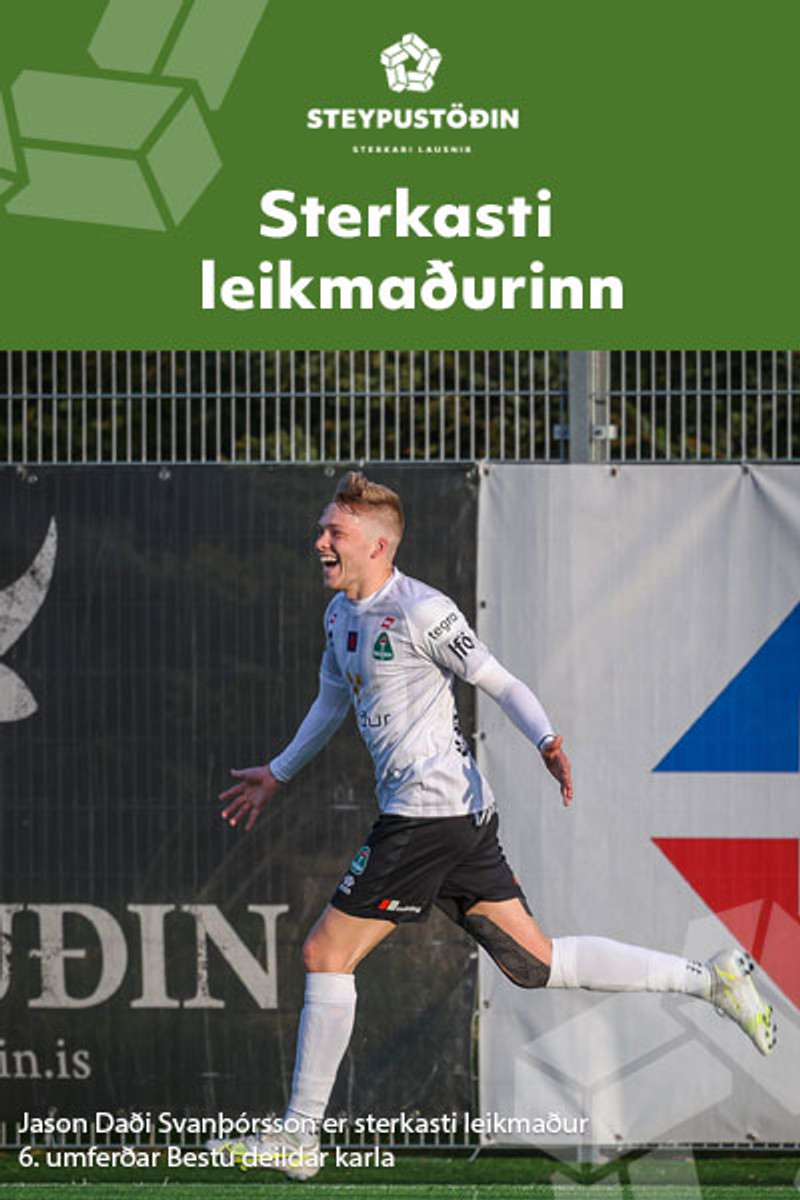 <b>Sterkastur í 6. umferð</b> - Með sífelldar árásir á bakverðina