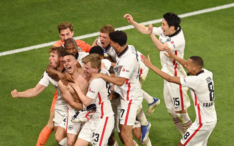 Eintracht Frankfurt er Evrópudeildarmeistari