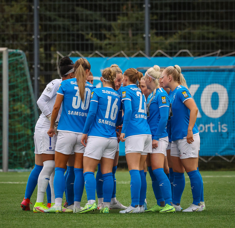 Myndaveisla: Stjörnusigur í Mosfellsbænum