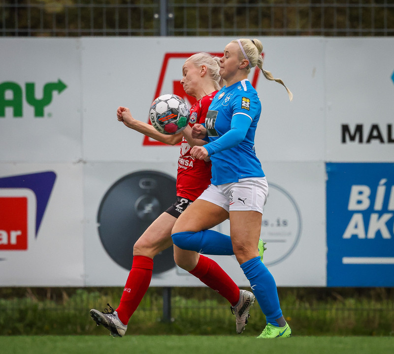 Myndaveisla: Stjörnusigur í Mosfellsbænum
