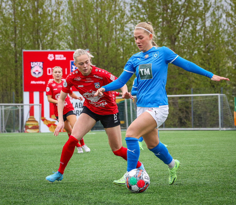 Myndaveisla: Stjörnusigur í Mosfellsbænum