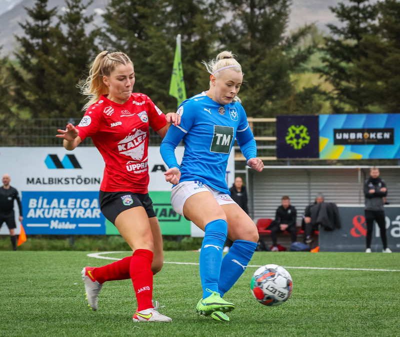 Myndaveisla: Stjörnusigur í Mosfellsbænum