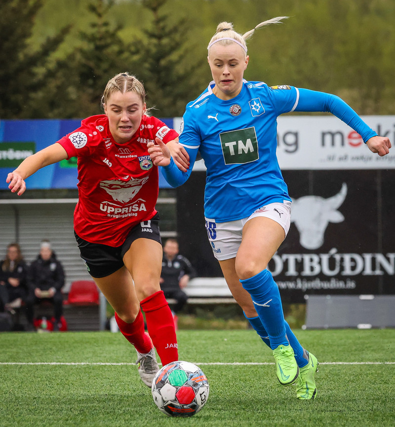 Myndaveisla: Stjörnusigur í Mosfellsbænum