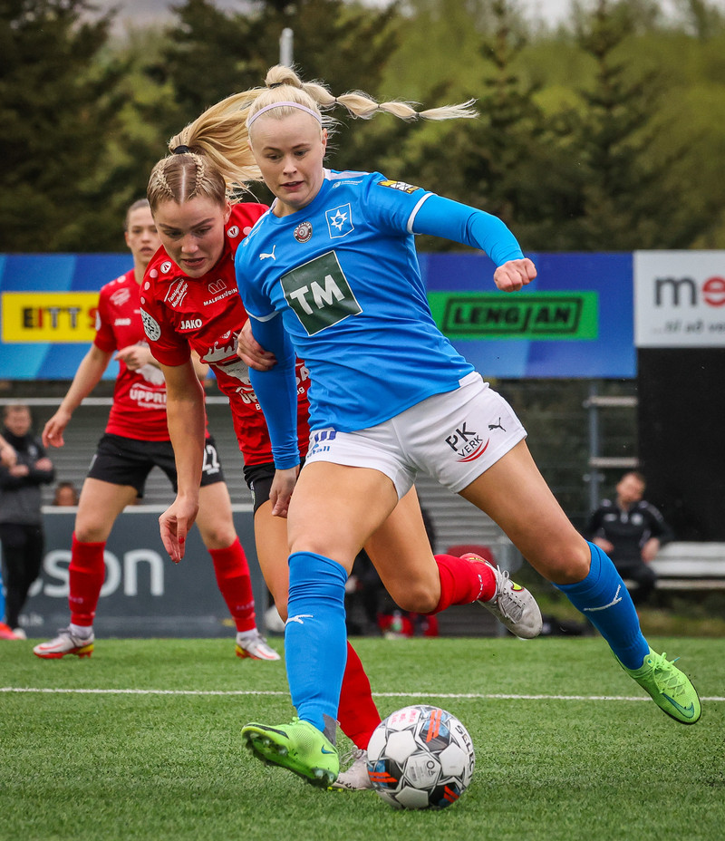 Myndaveisla: Stjörnusigur í Mosfellsbænum