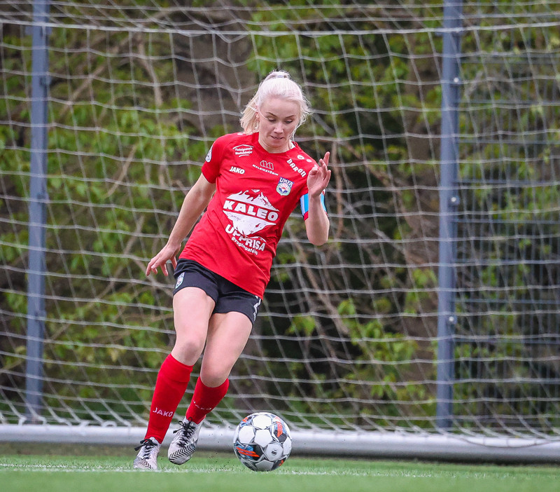 Myndaveisla: Stjörnusigur í Mosfellsbænum
