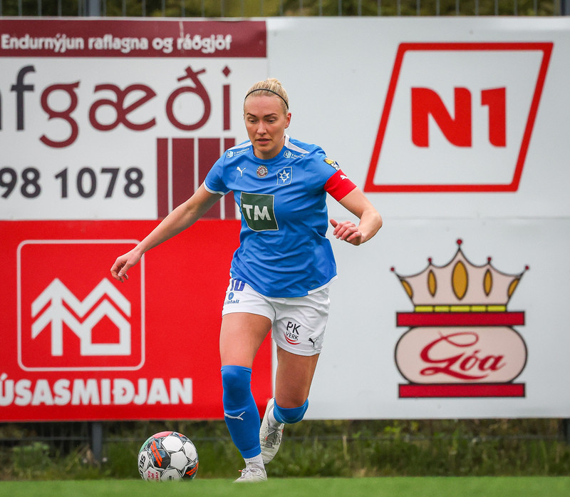 Myndaveisla: Stjörnusigur í Mosfellsbænum