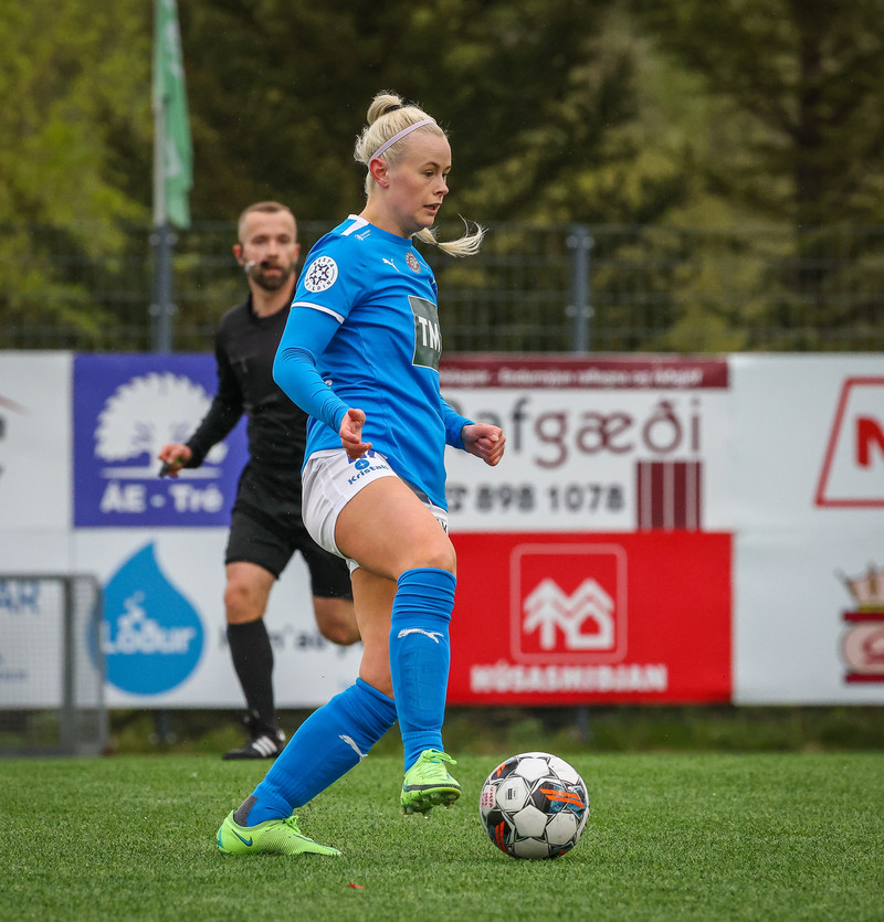 Myndaveisla: Stjörnusigur í Mosfellsbænum