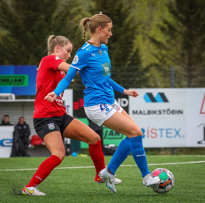 Myndaveisla: Stjörnusigur í Mosfellsbænum