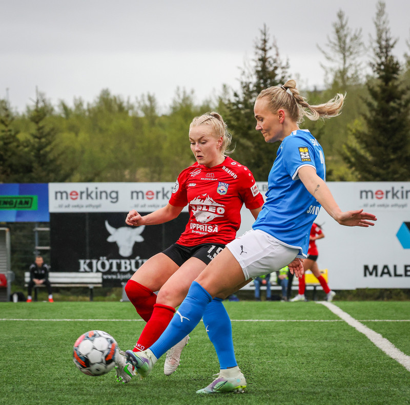 Myndaveisla: Stjörnusigur í Mosfellsbænum