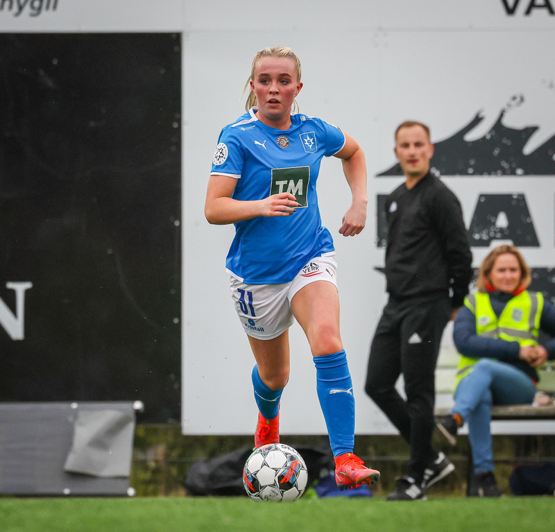 Myndaveisla: Stjörnusigur í Mosfellsbænum