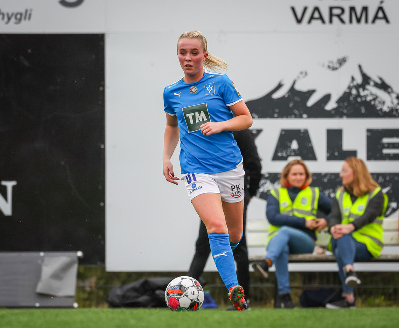 Myndaveisla: Stjörnusigur í Mosfellsbænum