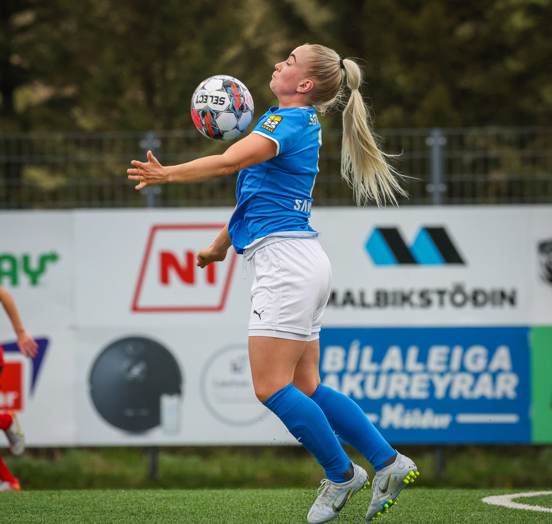 Myndaveisla: Stjörnusigur í Mosfellsbænum