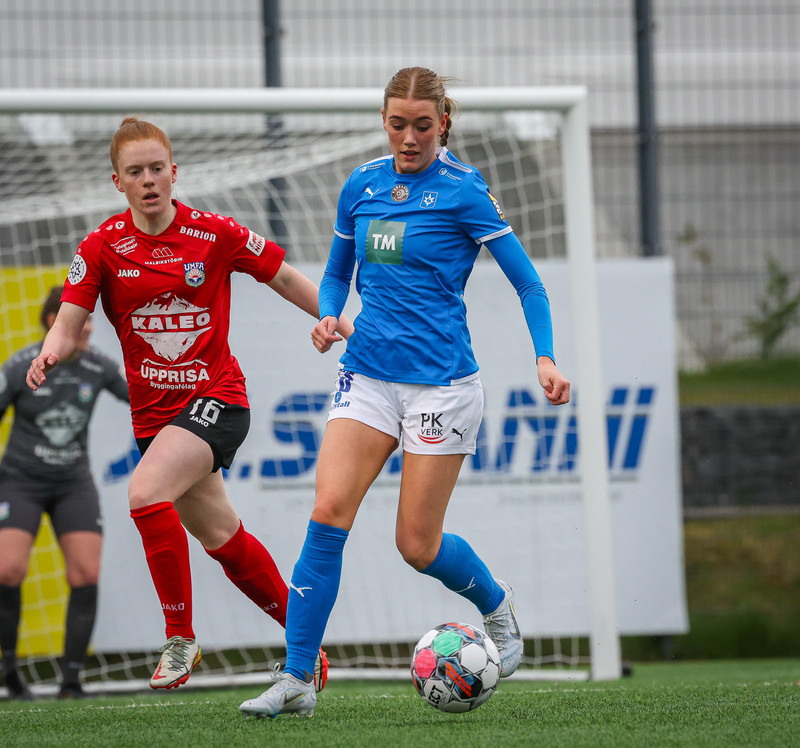 Myndaveisla: Stjörnusigur í Mosfellsbænum