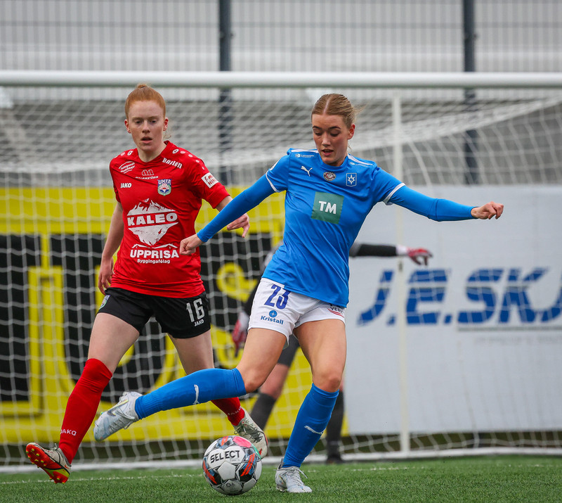 Myndaveisla: Stjörnusigur í Mosfellsbænum