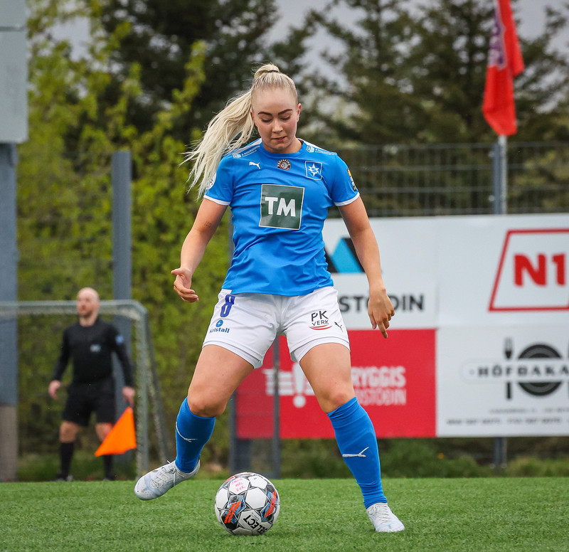 Myndaveisla: Stjörnusigur í Mosfellsbænum