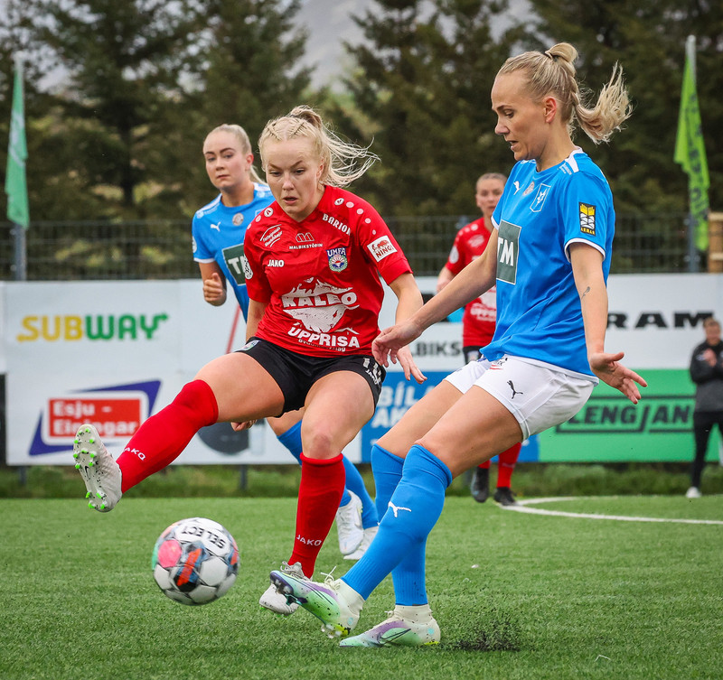 Myndaveisla: Stjörnusigur í Mosfellsbænum