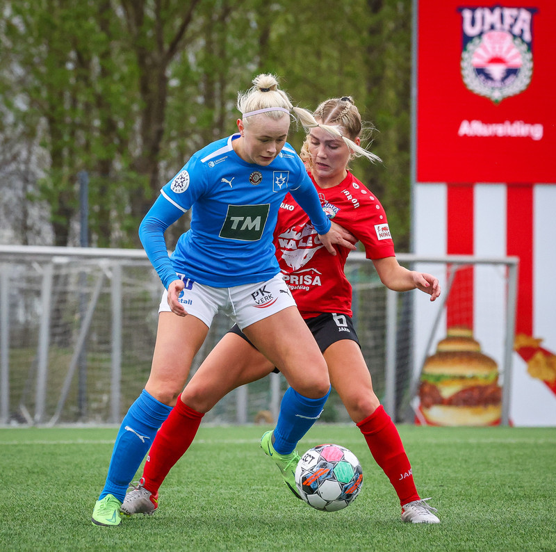 Myndaveisla: Stjörnusigur í Mosfellsbænum