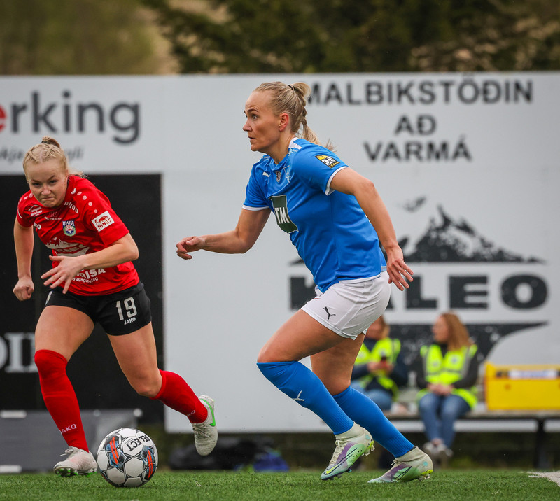 Myndaveisla: Stjörnusigur í Mosfellsbænum