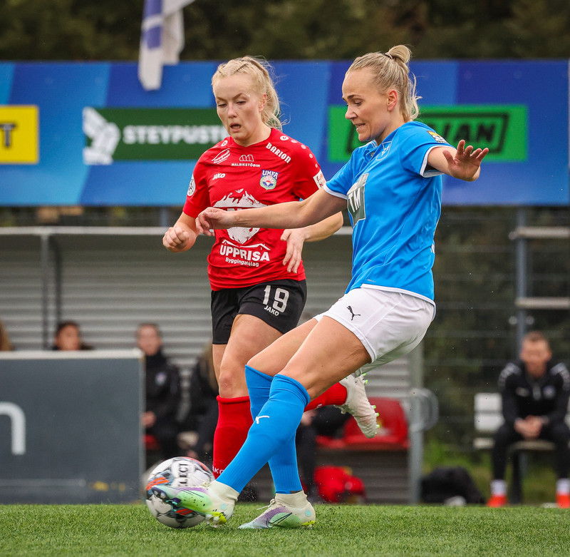 Myndaveisla: Stjörnusigur í Mosfellsbænum