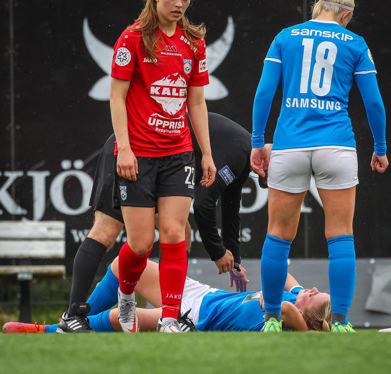 Myndaveisla: Stjörnusigur í Mosfellsbænum
