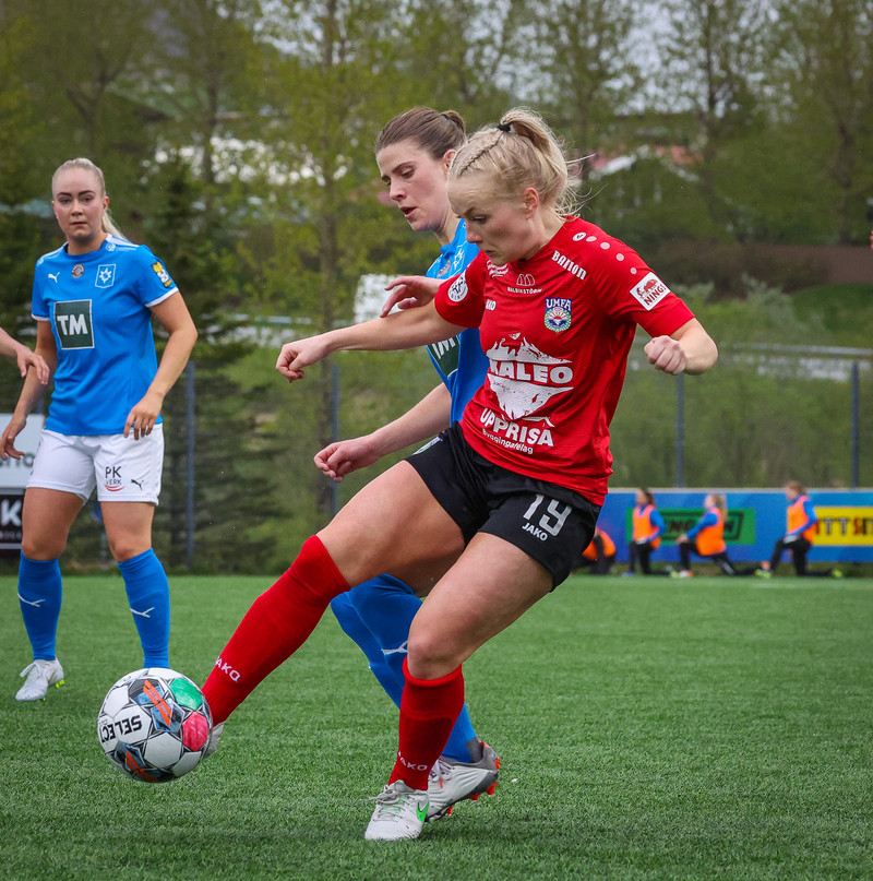 Myndaveisla: Stjörnusigur í Mosfellsbænum