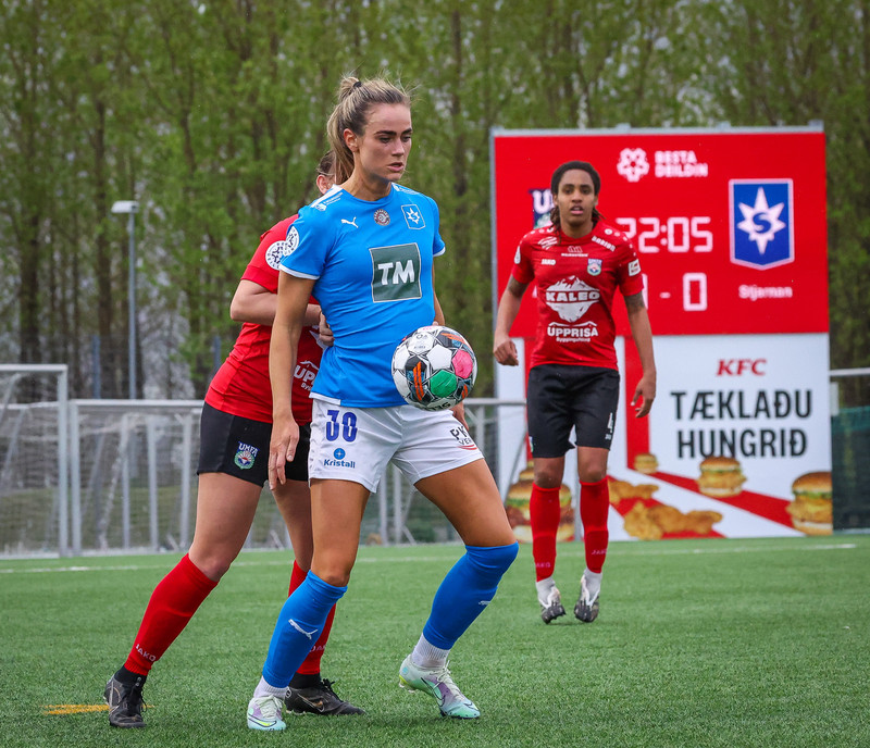 Myndaveisla: Stjörnusigur í Mosfellsbænum