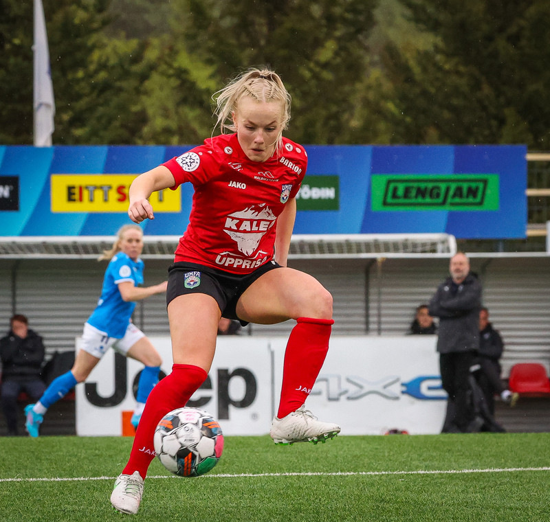 Myndaveisla: Stjörnusigur í Mosfellsbænum