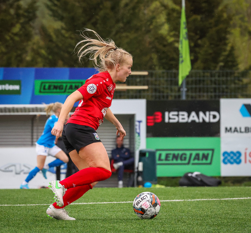 Myndaveisla: Stjörnusigur í Mosfellsbænum